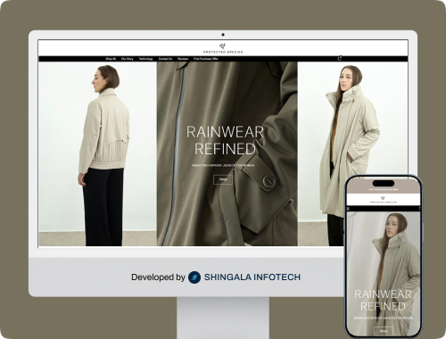 shingalainfotech | Landing Page