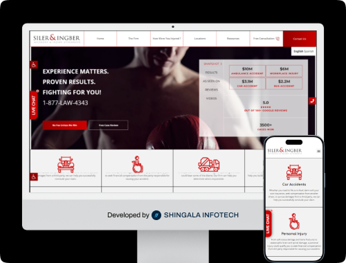 shingalainfotech | Landing Page