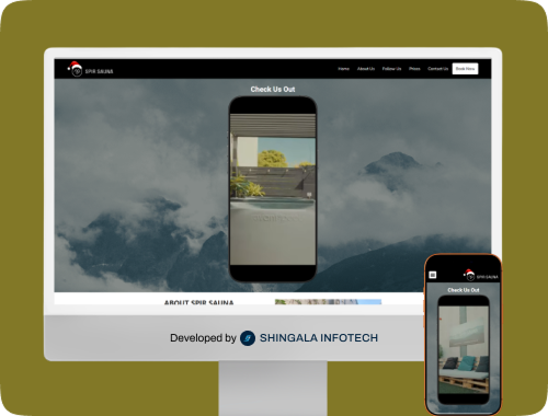 shingalainfotech | Landing Page
